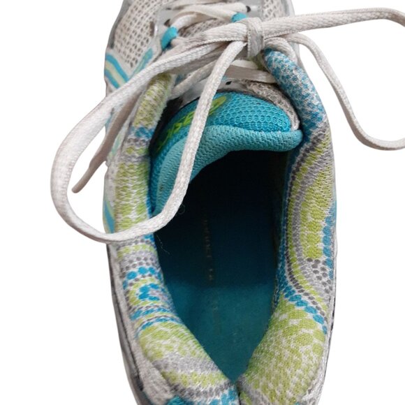 Asics Gel Enhanced Duomax Womens Shoes Size 7 T27BQ See Pics - Picture 11 of 13